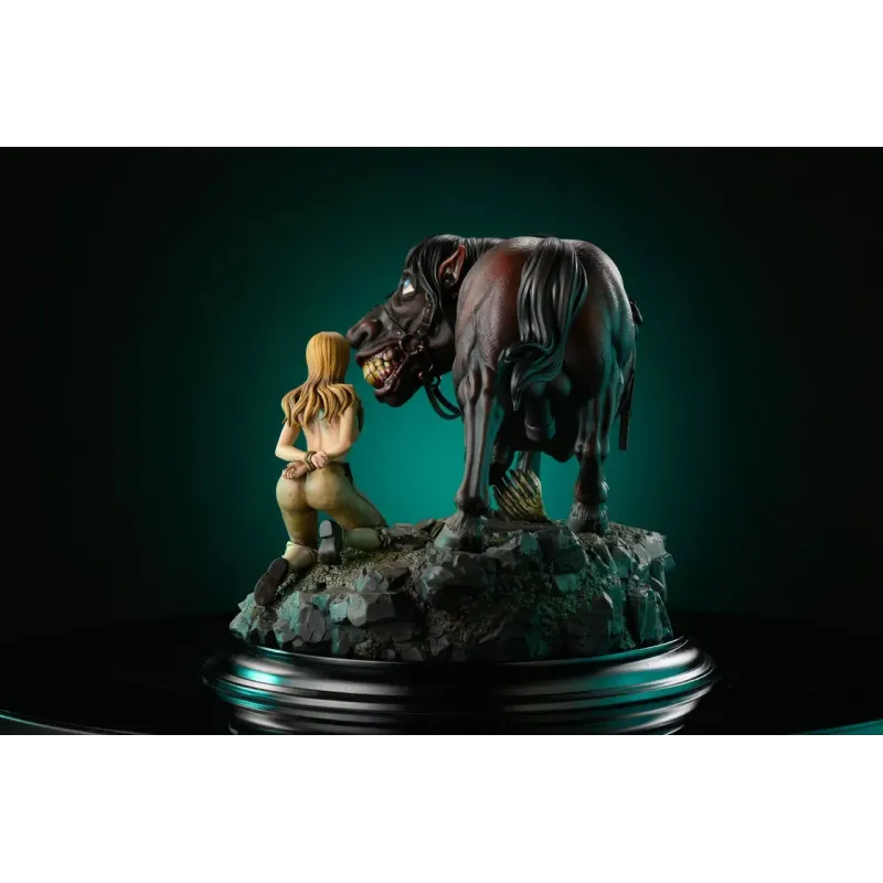 Berserk Farnese and the Evil Spirit Possessed Horse BIHS Studio