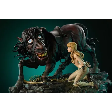 Berserk Farnese and the Evil Spirit Possessed Horse BIHS Studio