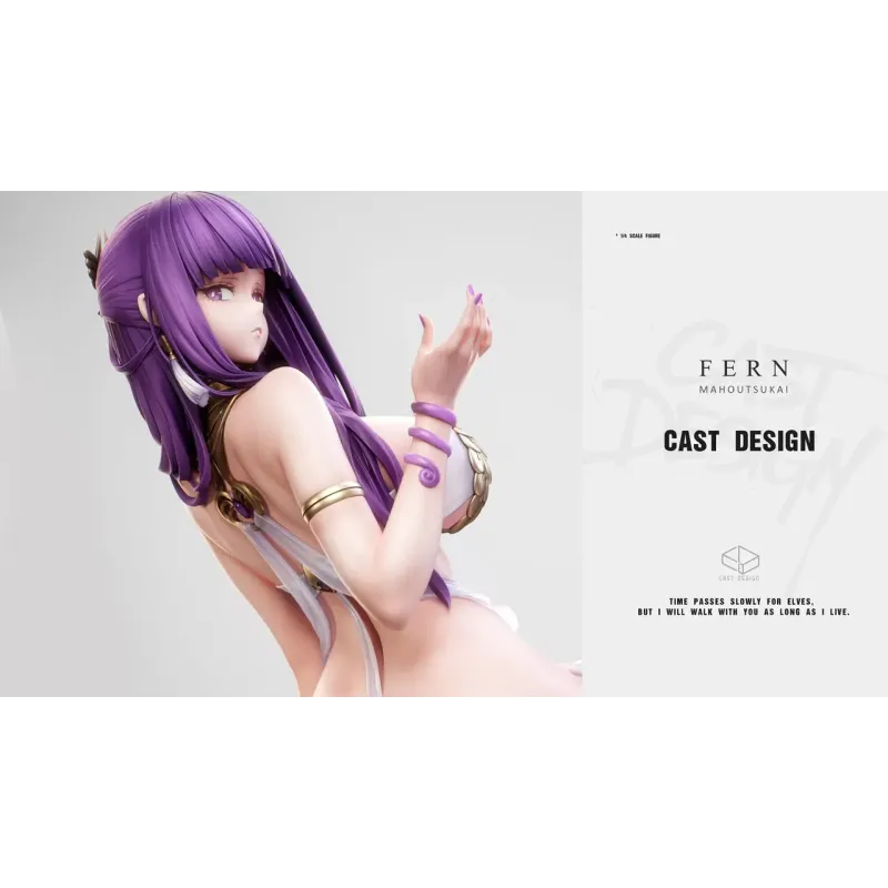 Frieren: Beyond Journey's End Fern Cast Design Studio