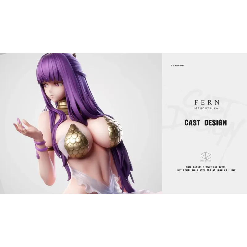 Frieren: Beyond Journey's End Fern Cast Design Studio