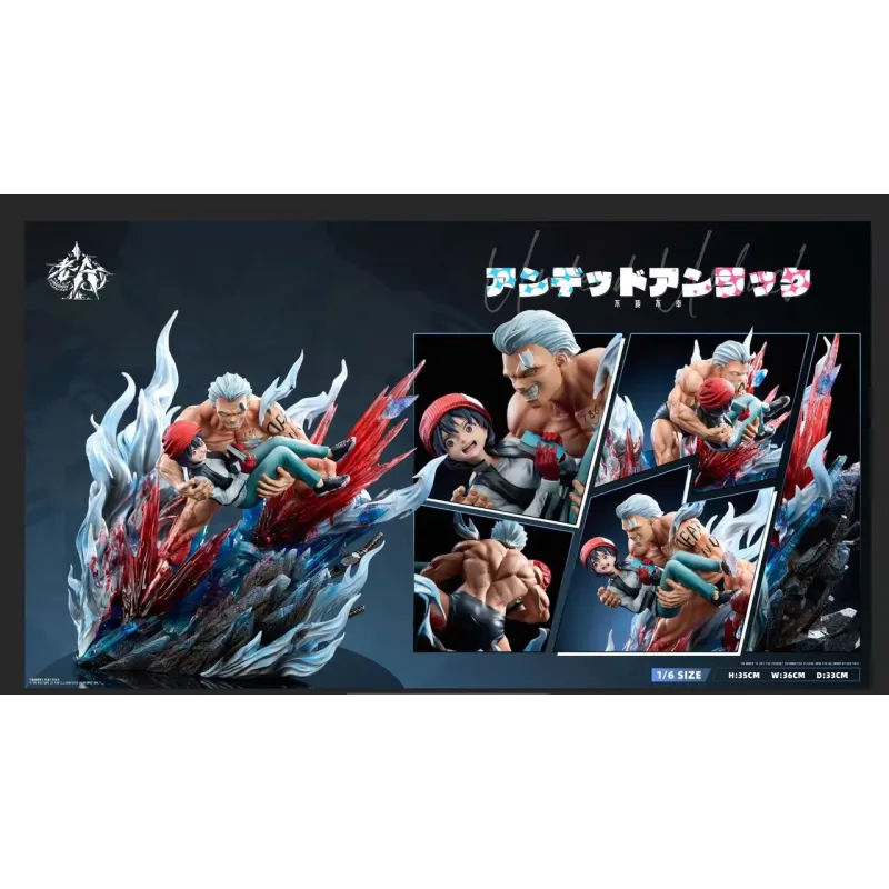 Undead Unluck Andy x Fuuko Izumo LaoA Studio