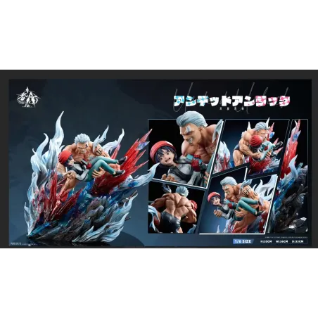 Undead Unluck Andy x Fuuko Izumo LaoA Studio
