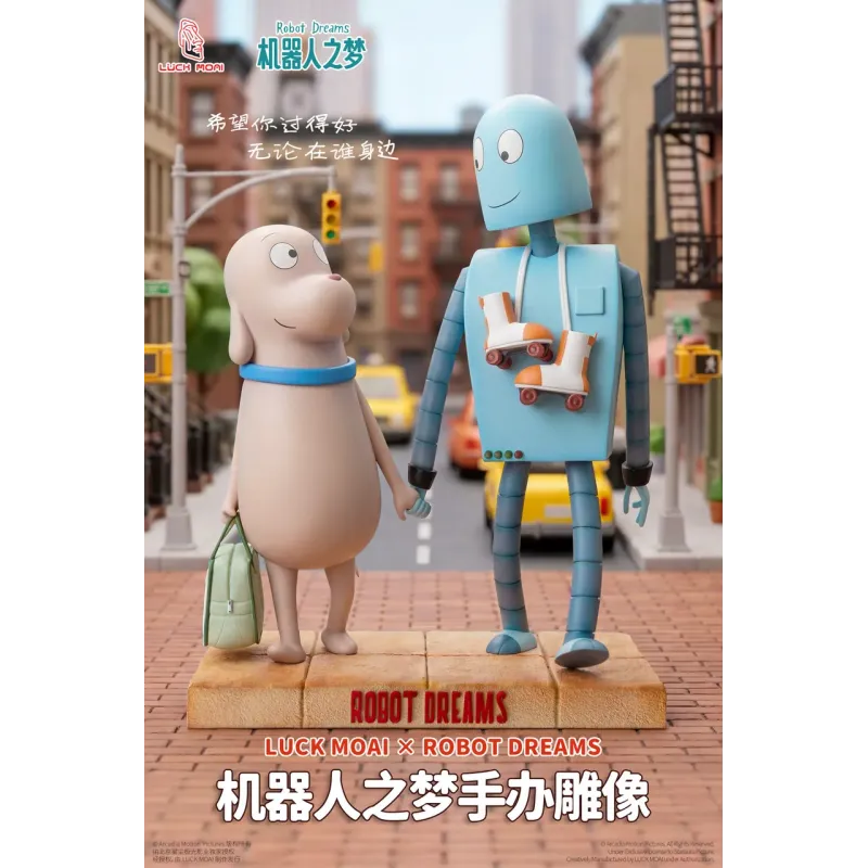 Robot Dreams V2 LUCK MOAI