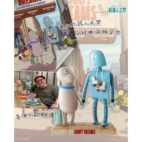 Robot Dreams V2 LUCK MOAI