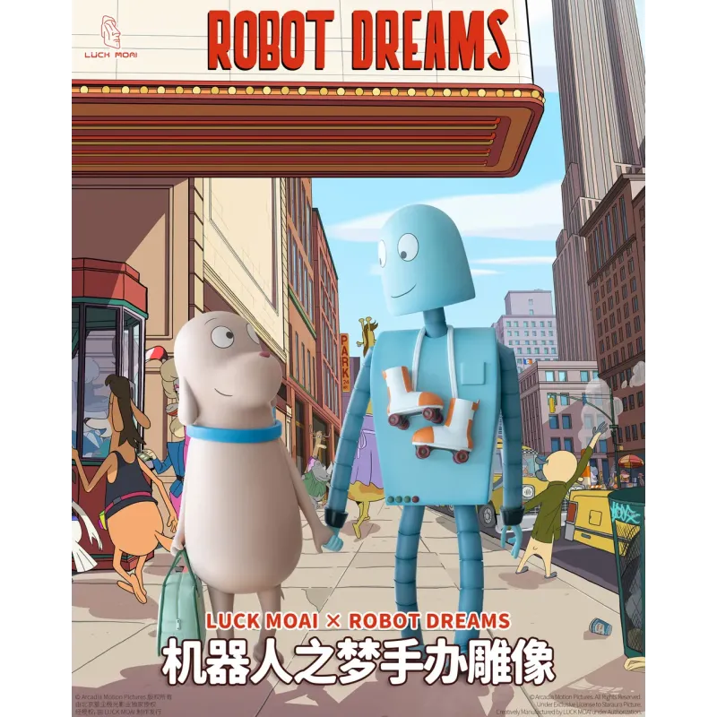 Robot Dreams V2 LUCK MOAI