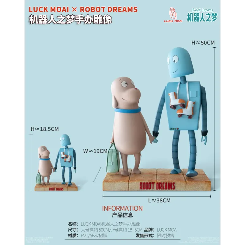 Robot Dreams V2 LUCK MOAI
