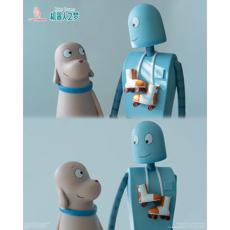 Robot Dreams V2 LUCK MOAI