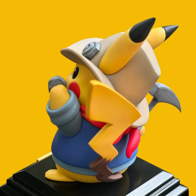 Pokemon Pikachu Explorer MiuMiu Studio