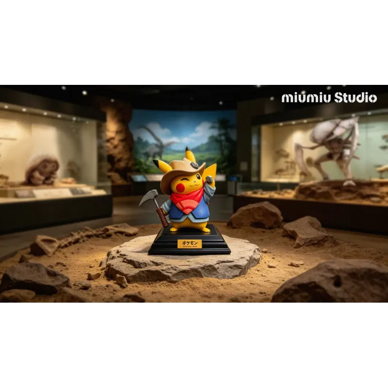 Pokemon Pikachu Explorer MiuMiu Studio