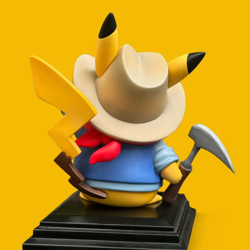Pokemon Pikachu Explorer MiuMiu Studio
