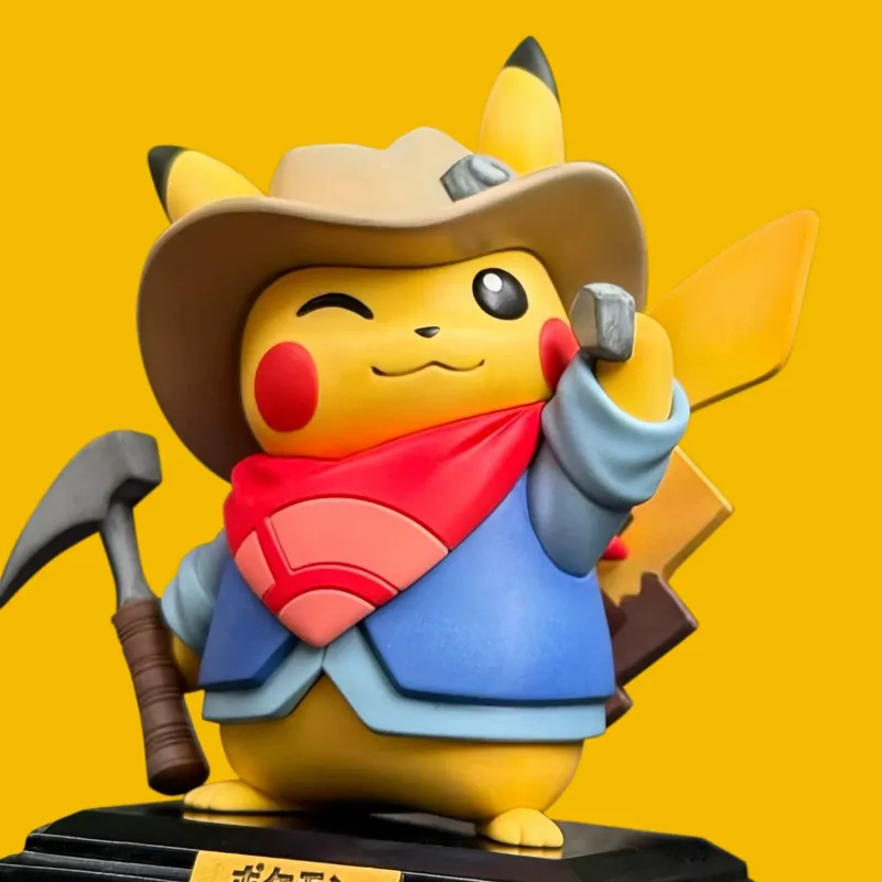 Pokemon Pikachu Explorer MiuMiu Studio