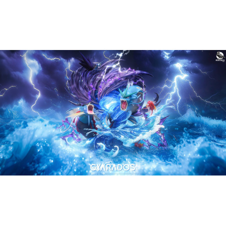 Pokemon Gyarados & Mega Gyarados Raven Studio