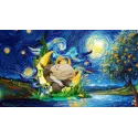 My Neighbour Totoro Totoro Under the Starry Sky Raven Studio