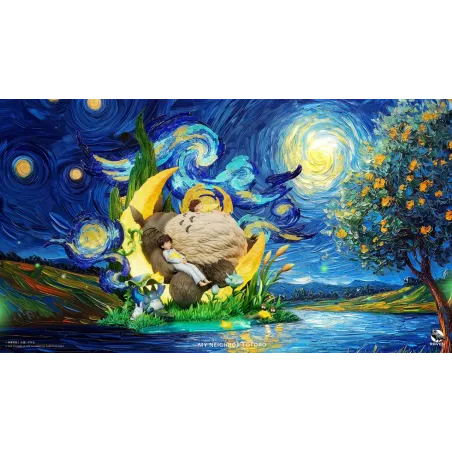 My Neighbour Totoro Totoro Under the Starry Sky Raven Studio