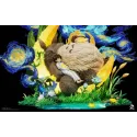 My Neighbour Totoro Totoro Under the Starry Sky Raven Studio