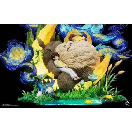 My Neighbour Totoro Totoro Under the Starry Sky Raven Studio