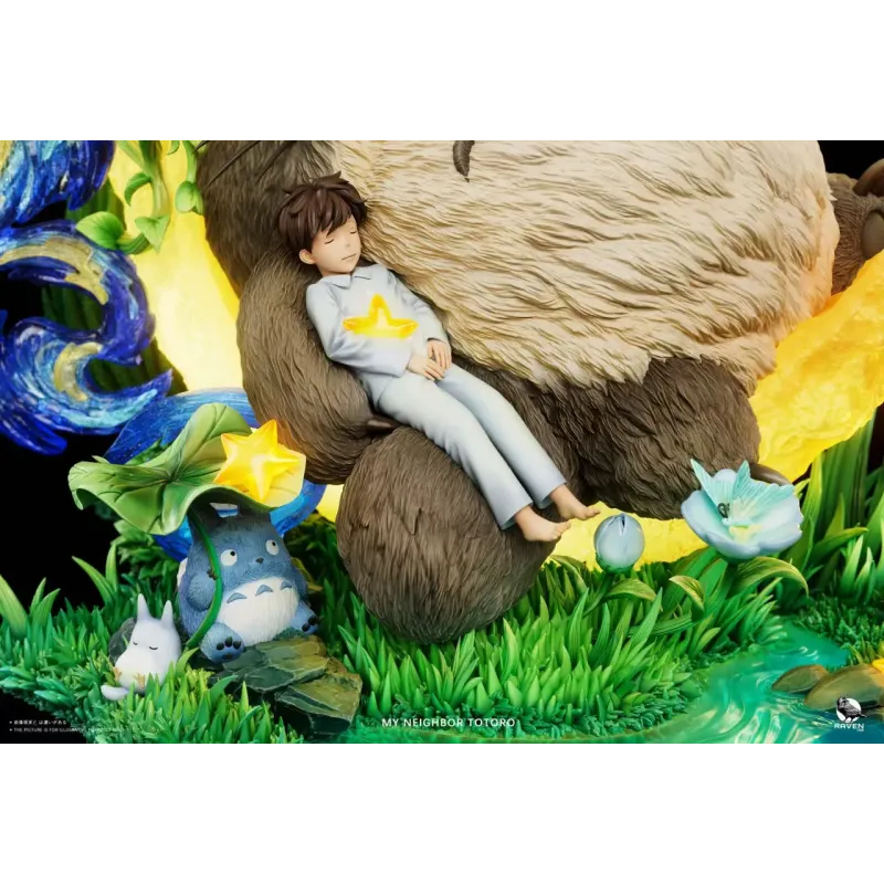 My Neighbour Totoro Totoro Under the Starry Sky Raven Studio