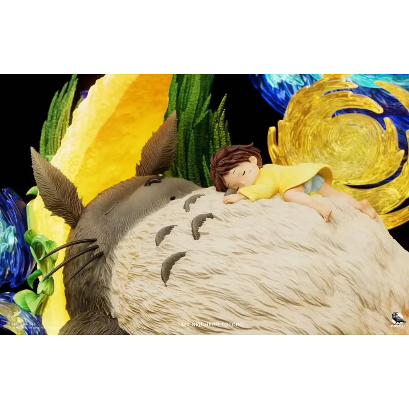 My Neighbour Totoro Totoro Under the Starry Sky Raven Studio