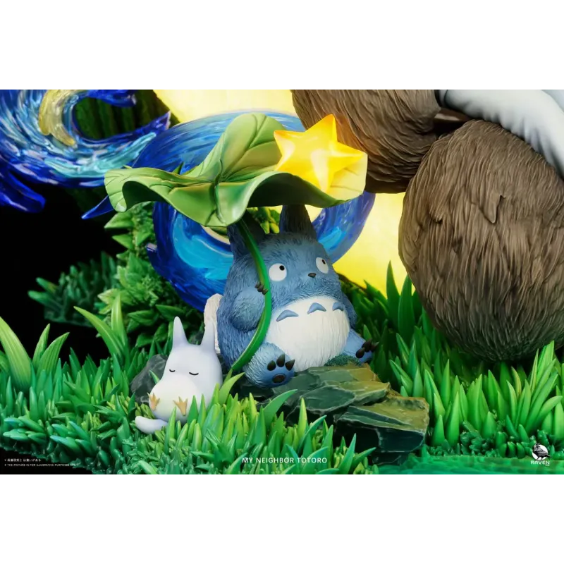 My Neighbour Totoro Totoro Under the Starry Sky Raven Studio