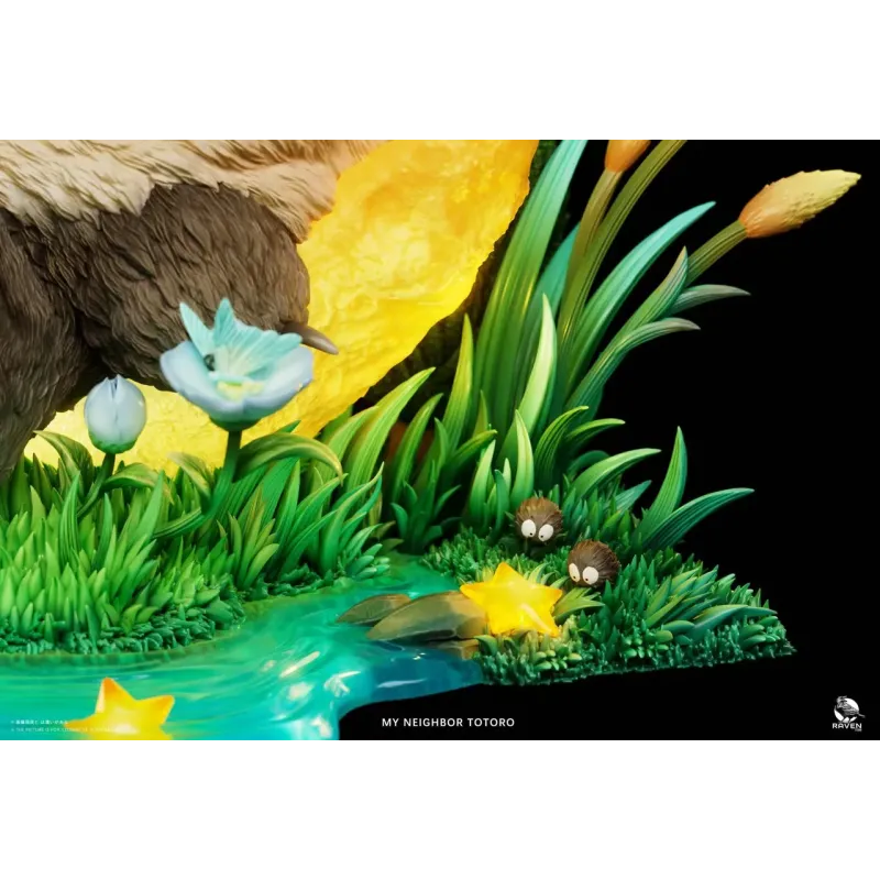 My Neighbour Totoro Totoro Under the Starry Sky Raven Studio