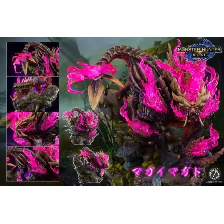 Monster Hunter Magnamalo Ashes Studio