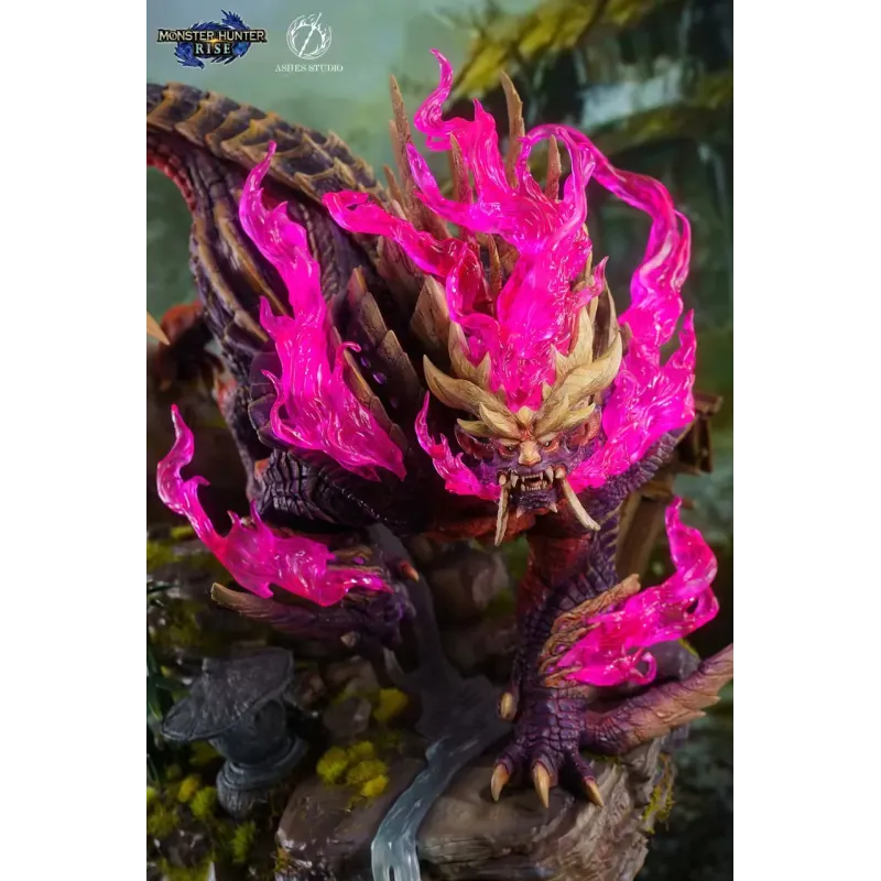 Monster Hunter Magnamalo Ashes Studio