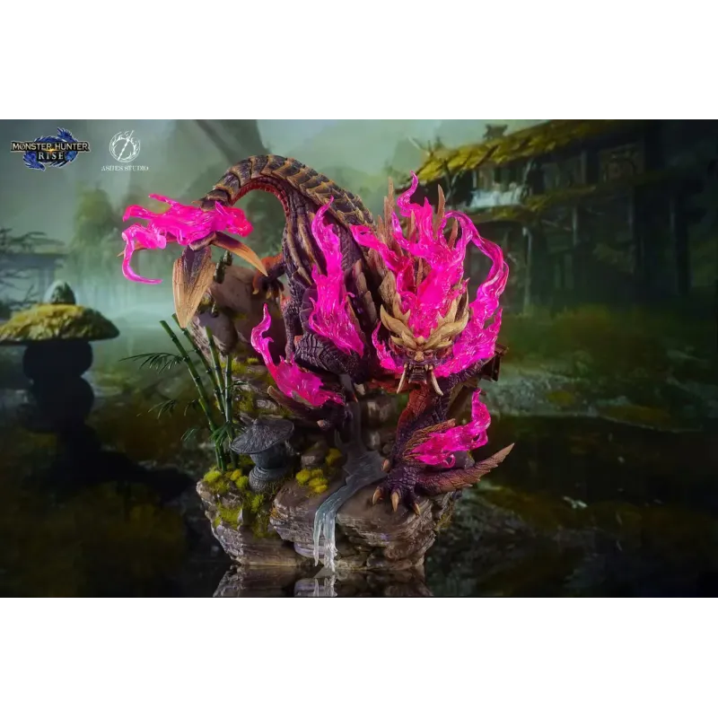 Monster Hunter Magnamalo Ashes Studio