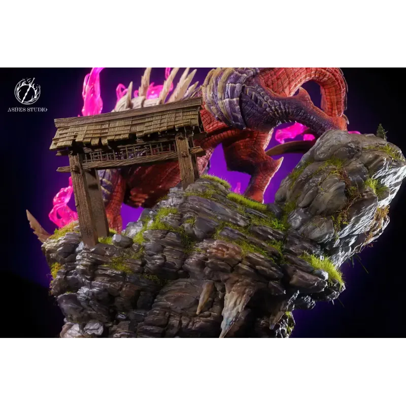 Monster Hunter Magnamalo Ashes Studio