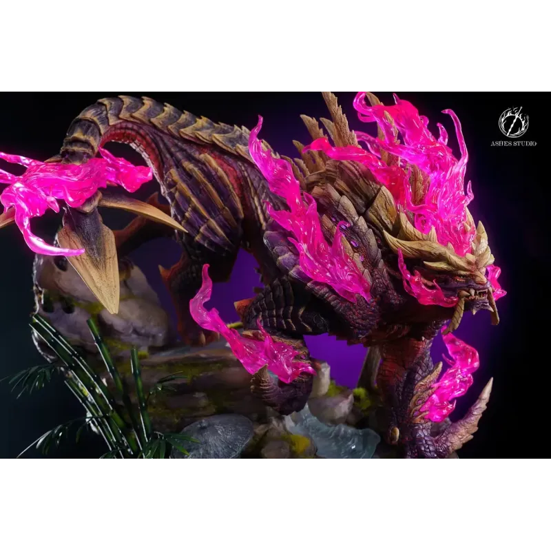 Monster Hunter Magnamalo Ashes Studio