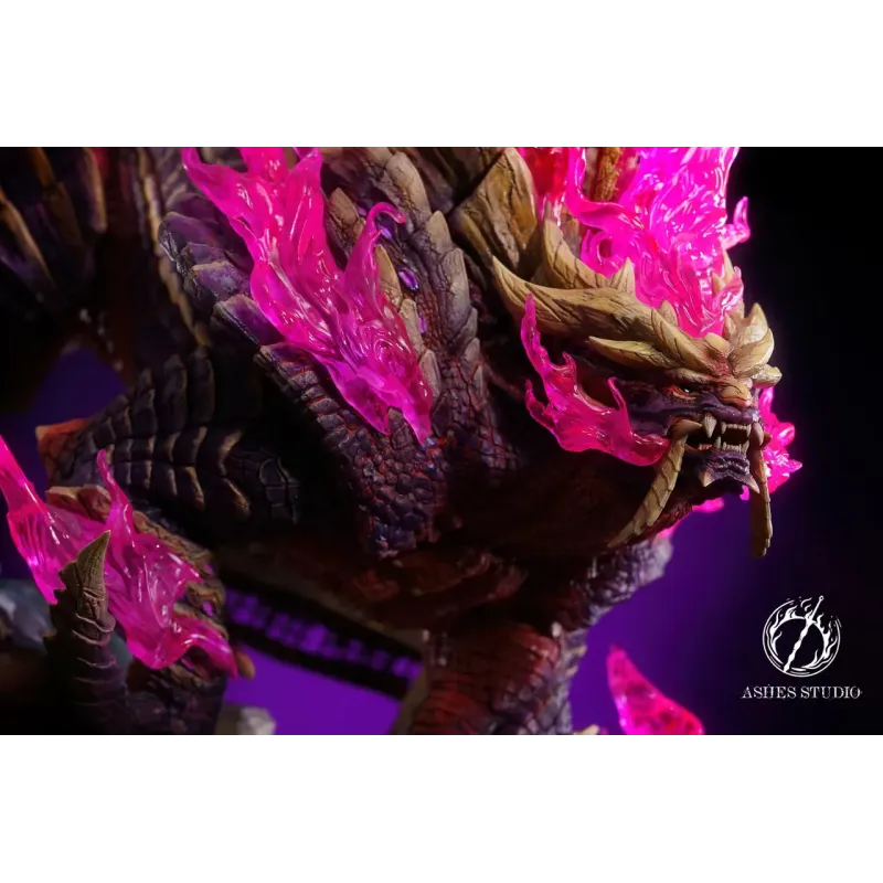 Monster Hunter Magnamalo Ashes Studio