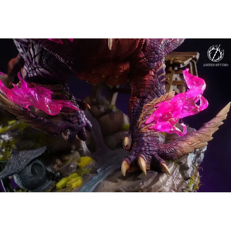 Monster Hunter Magnamalo Ashes Studio