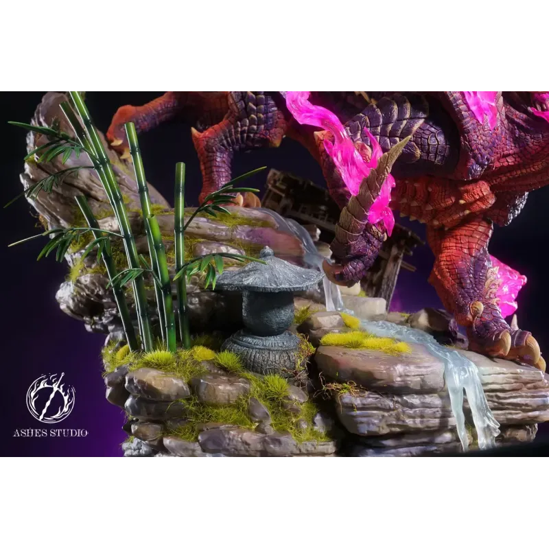 Monster Hunter Magnamalo Ashes Studio
