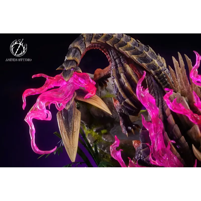 Monster Hunter Magnamalo Ashes Studio