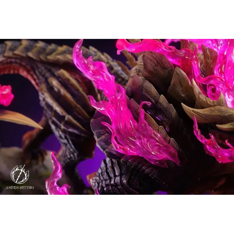 Monster Hunter Magnamalo Ashes Studio