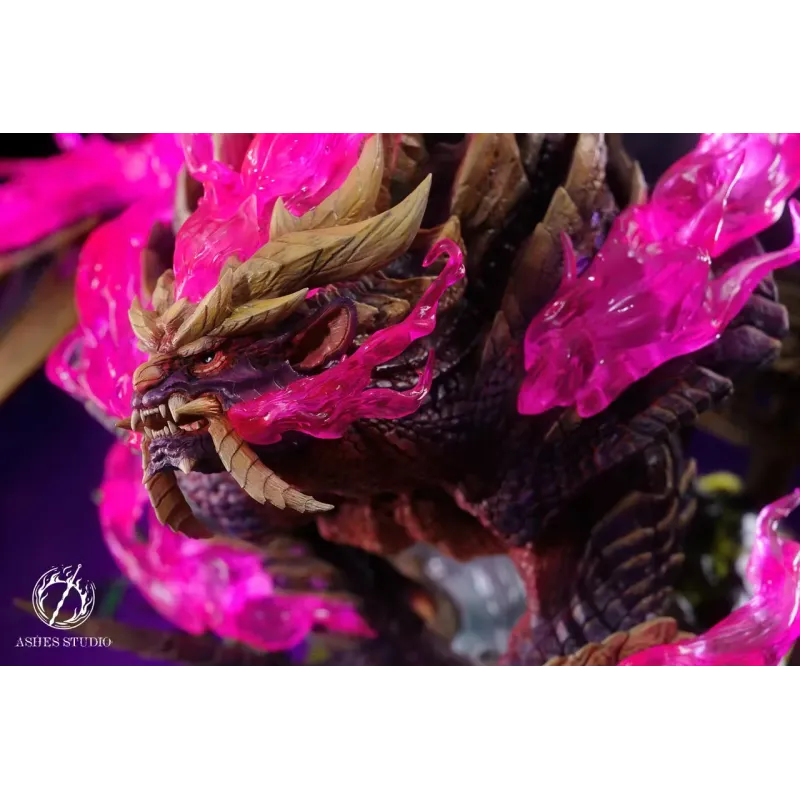 Monster Hunter Magnamalo Ashes Studio