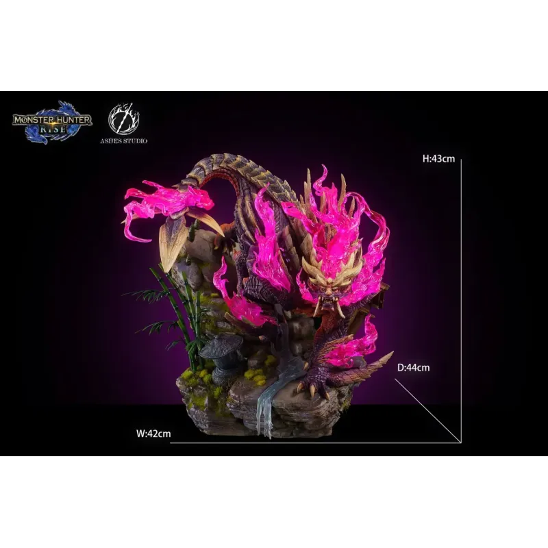 Monster Hunter Magnamalo Ashes Studio