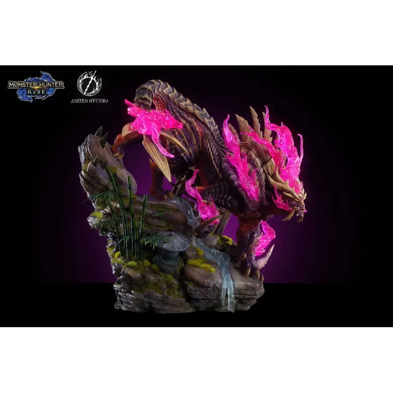 Monster Hunter Magnamalo Ashes Studio