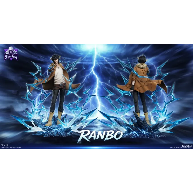Katekyo Hitman Reborn Lambo Shadow Studio