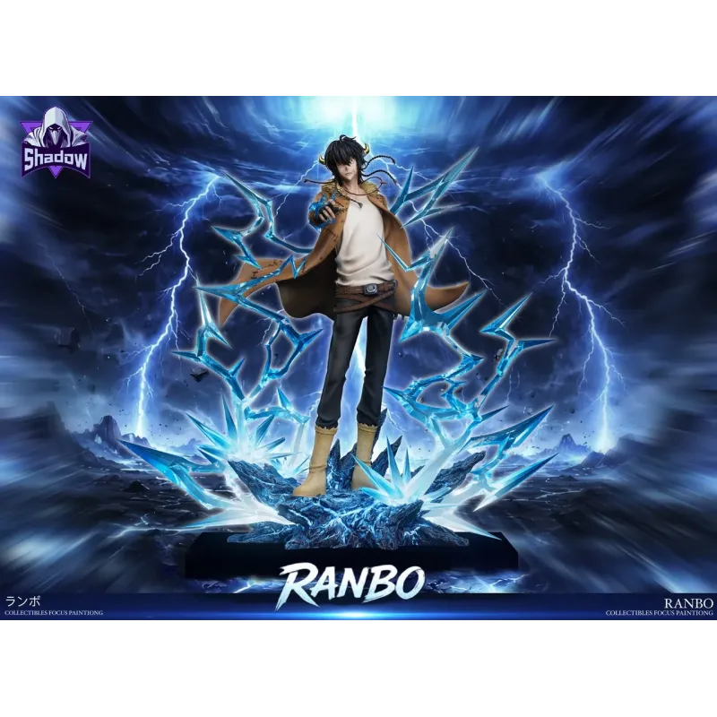 Katekyo Hitman Reborn Lambo Shadow Studio