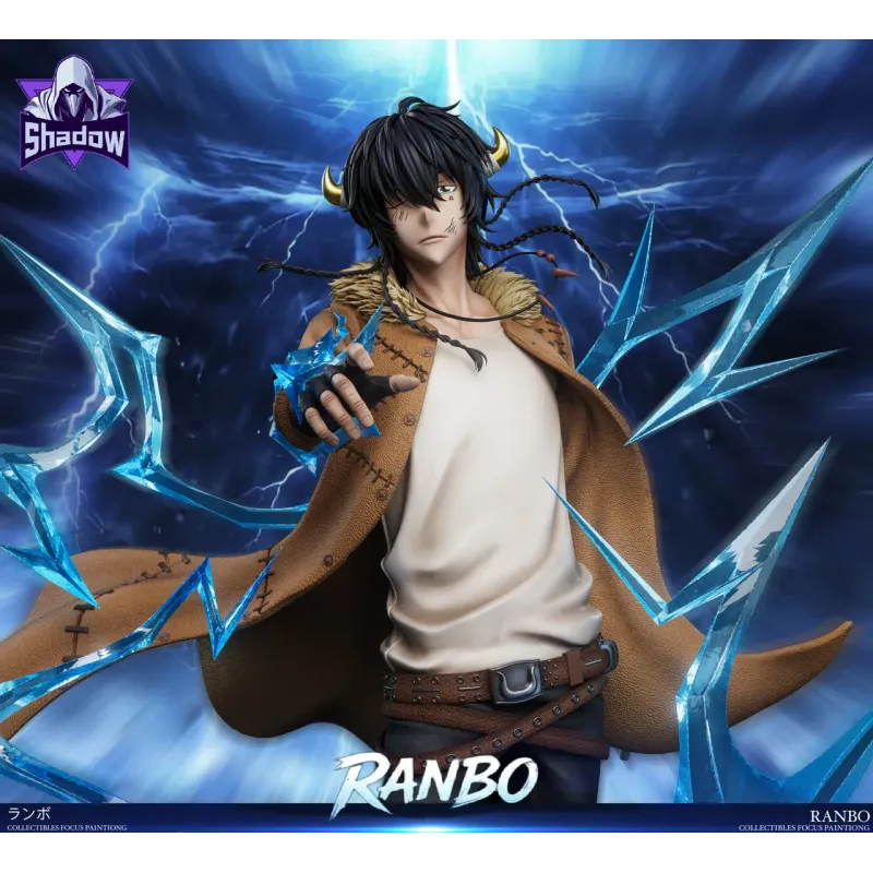 Katekyo Hitman Reborn Lambo Shadow Studio