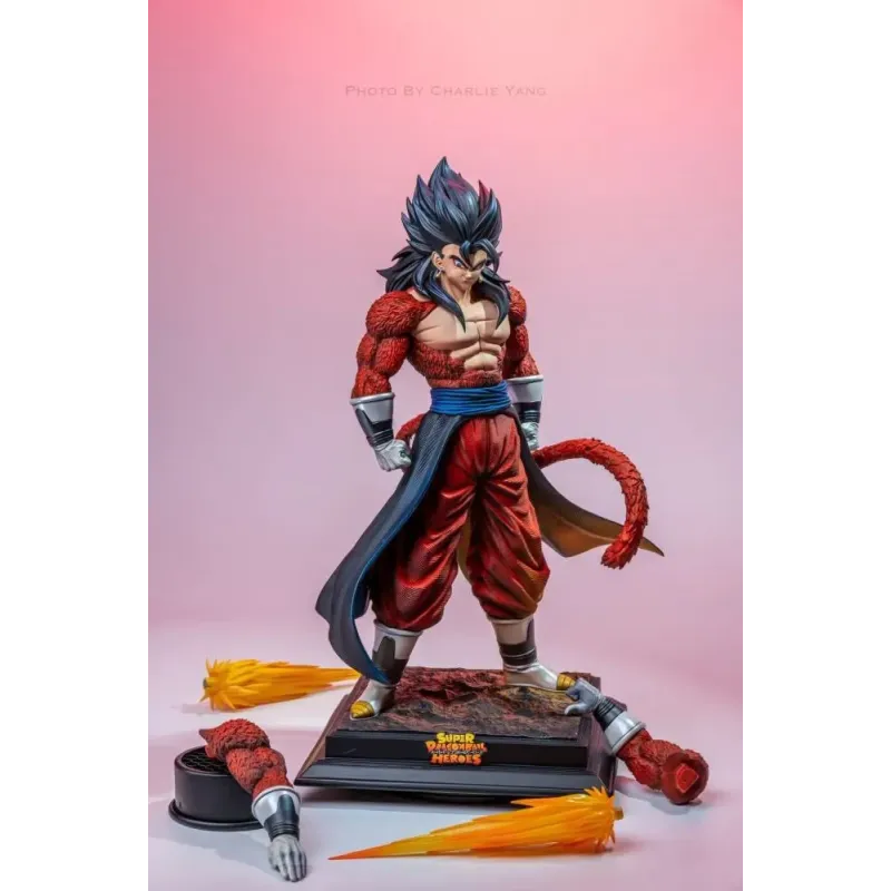 Dragon Ball Heroes Vegetto SSJ4 Star Rail x Vest Studio