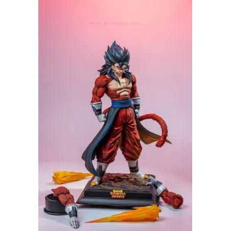 Dragon Ball Heroes Vegetto SSJ4 Star Rail x Vest Studio