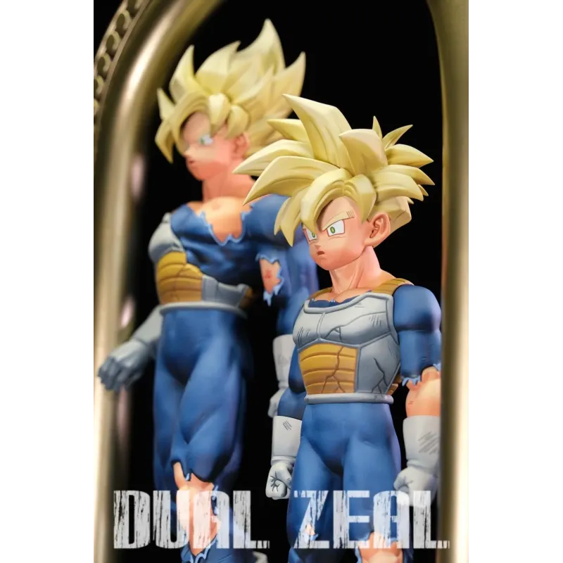 Dragon Ball Z Goku & Gohan Time Chamber Dual Zeal Studio