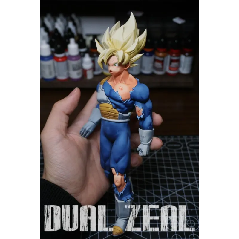 Dragon Ball Z Goku & Gohan Time Chamber Dual Zeal Studio