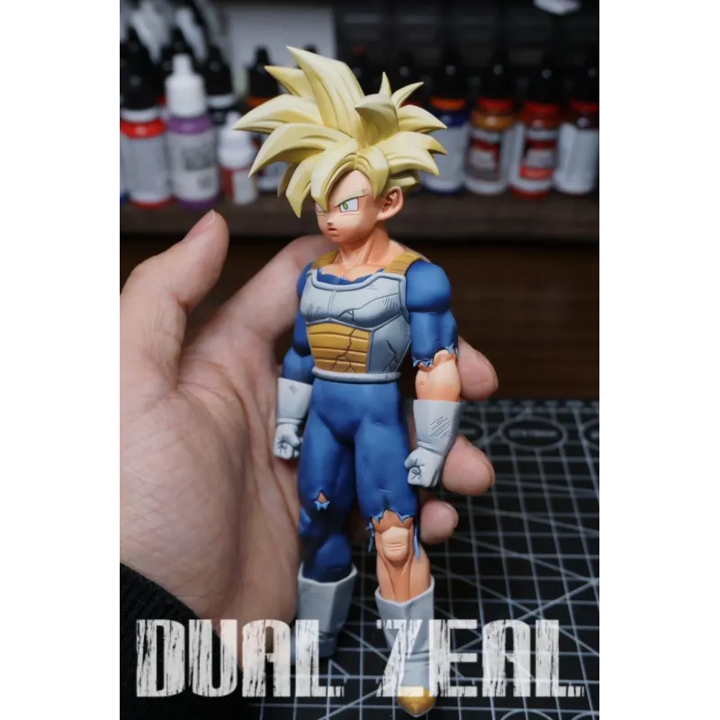 Dragon Ball Z Goku & Gohan Time Chamber Dual Zeal Studio