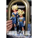 Dragon Ball Z Goku & Gohan Time Chamber Dual Zeal Studio