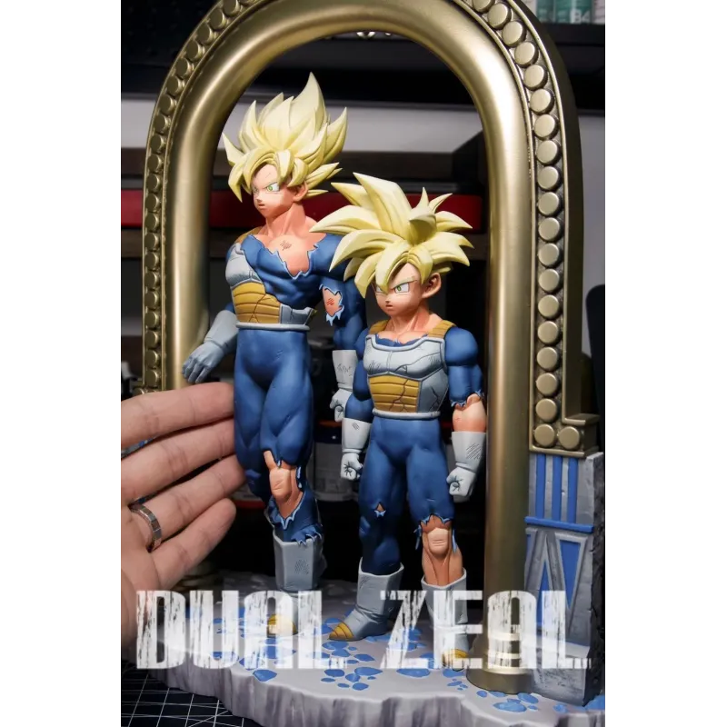 Dragon Ball Z Goku & Gohan Time Chamber Dual Zeal Studio