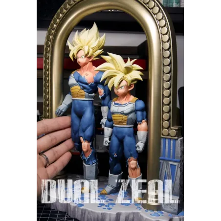 Dragon Ball Z Goku & Gohan Time Chamber Dual Zeal Studio