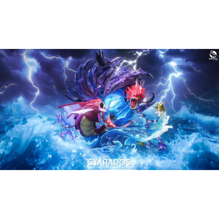 Pokemon Gyarados & Mega Gyarados Raven Studio