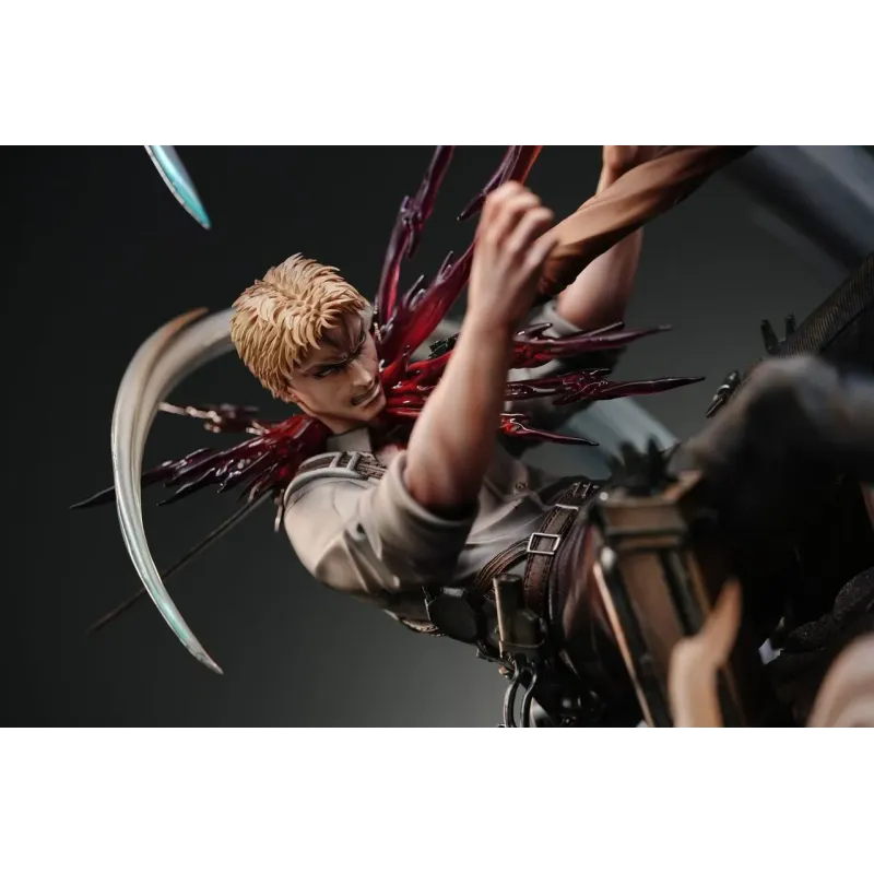 Attack on Titan Levi vs Reiner Sure Studio